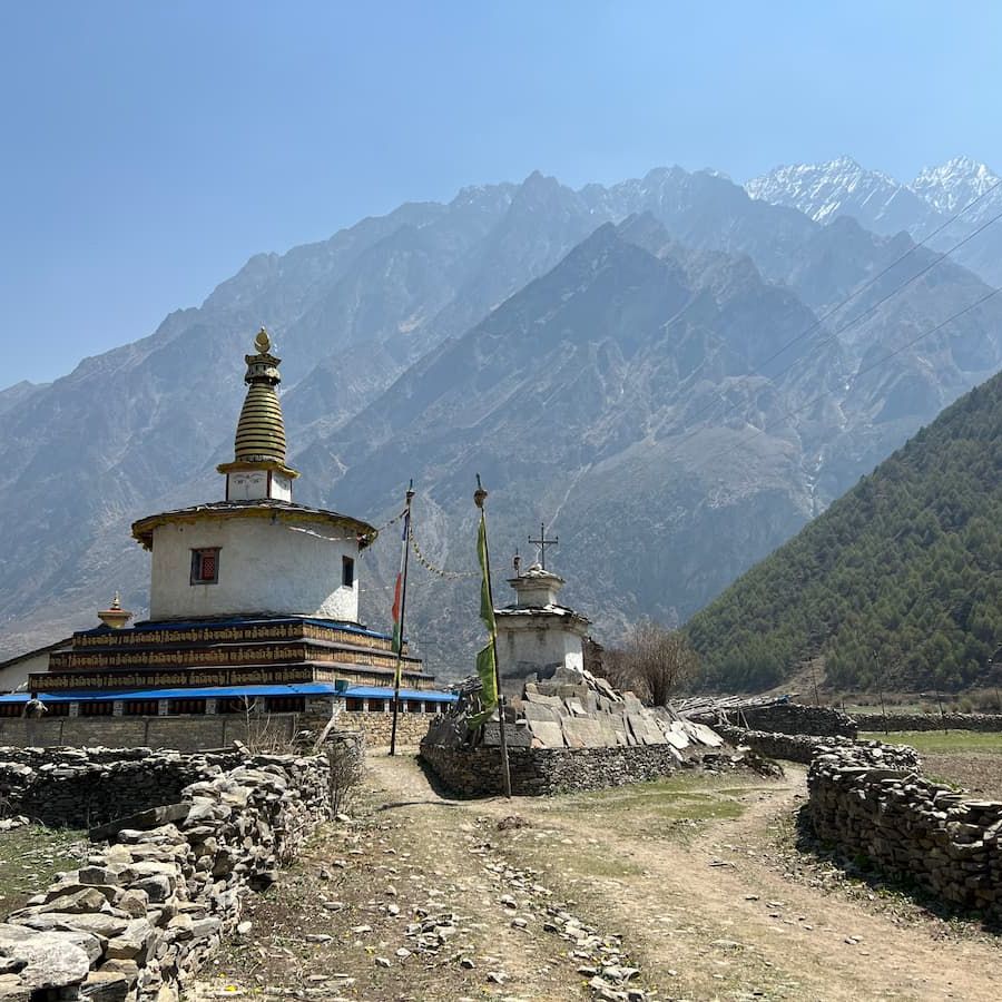 Mu Monastery, Tsum Valley Nepal