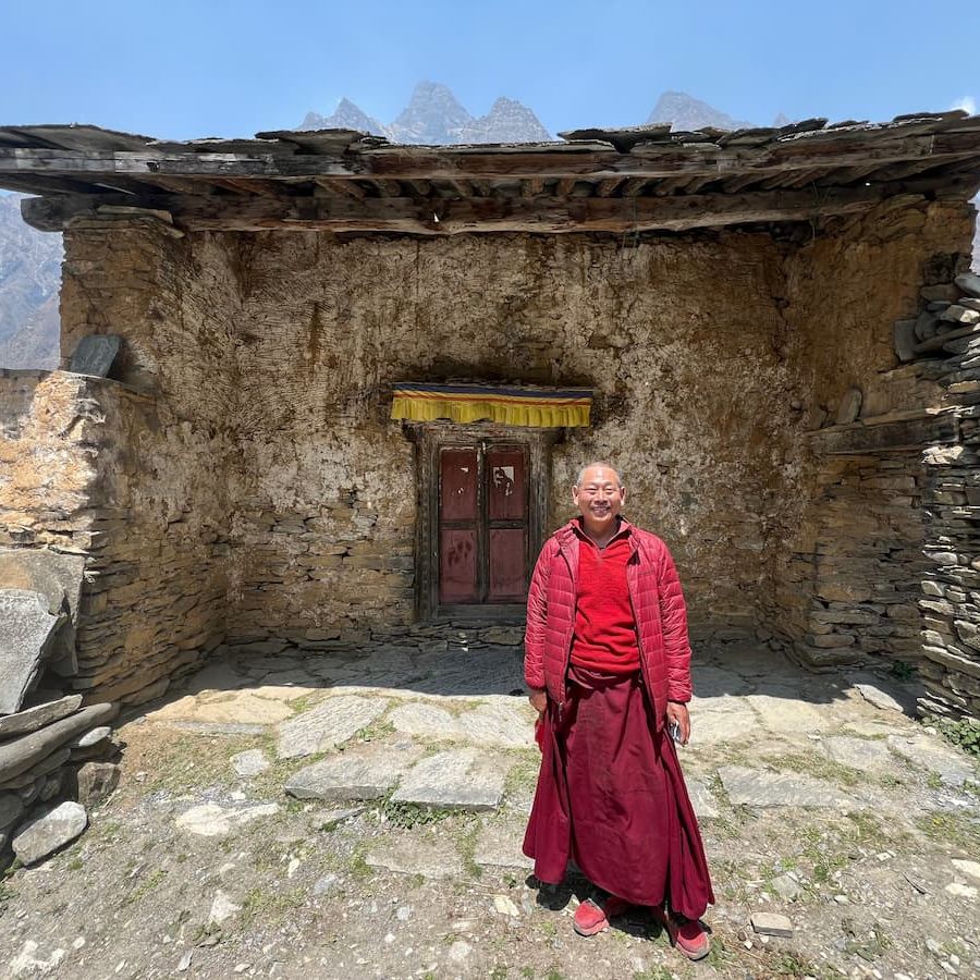 Mu Monastery, Tsum Valley Nepal