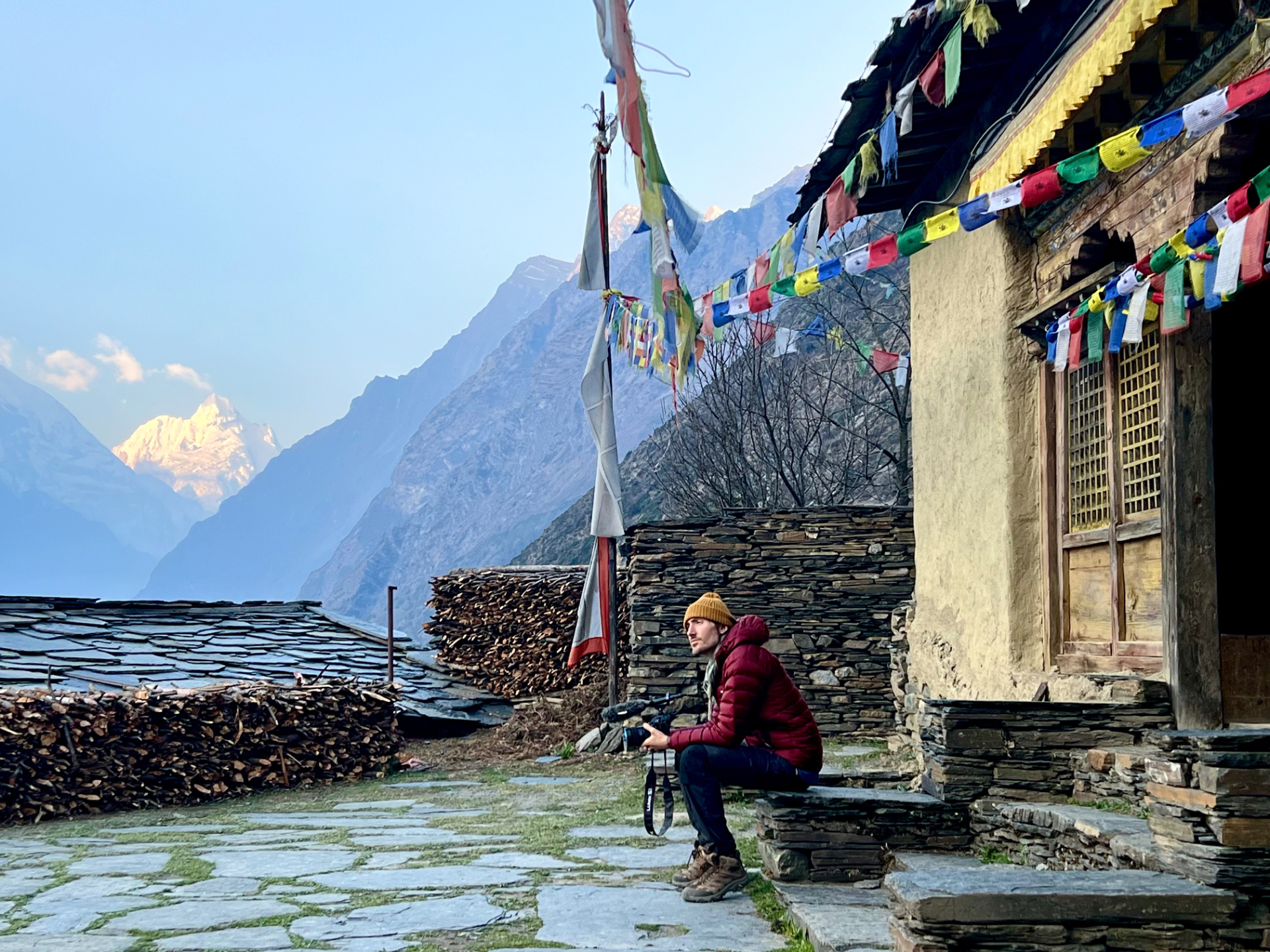 Mu Monastery, Tsum Valley Nepal