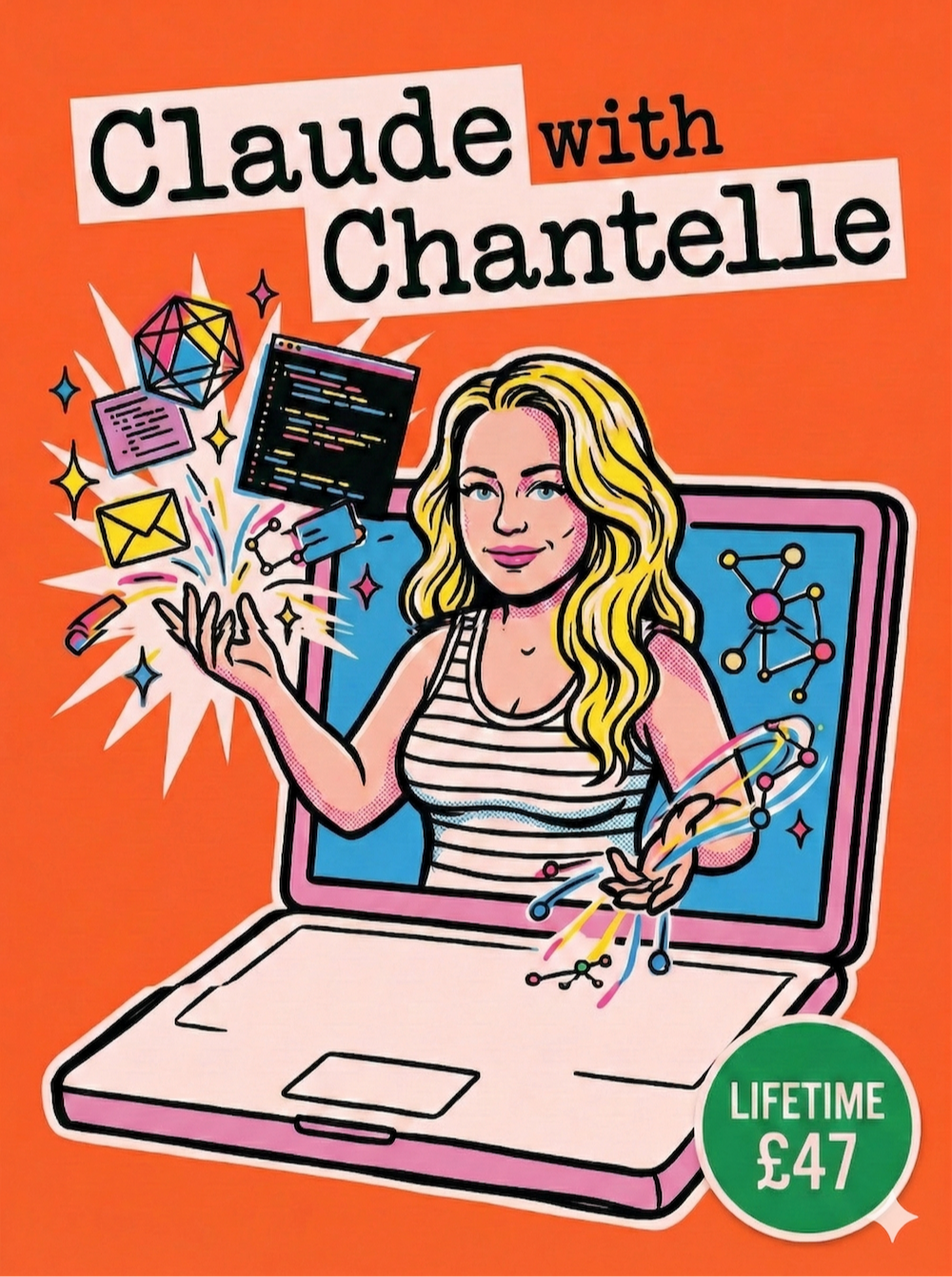 Claude with Chantelle - AI training for business owners