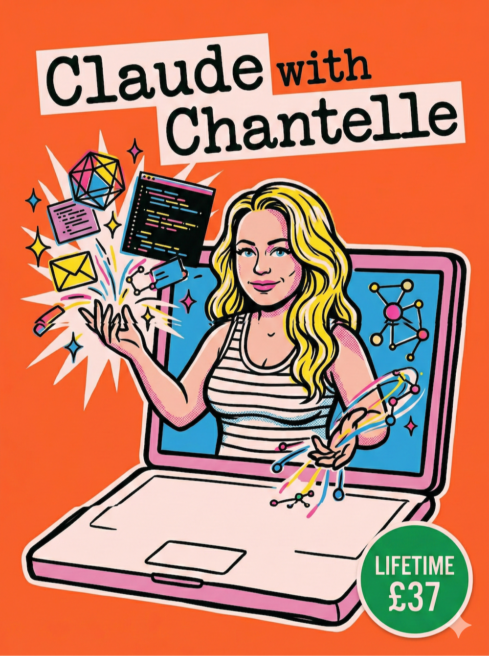 Claude with Chantelle - AI training for business owners