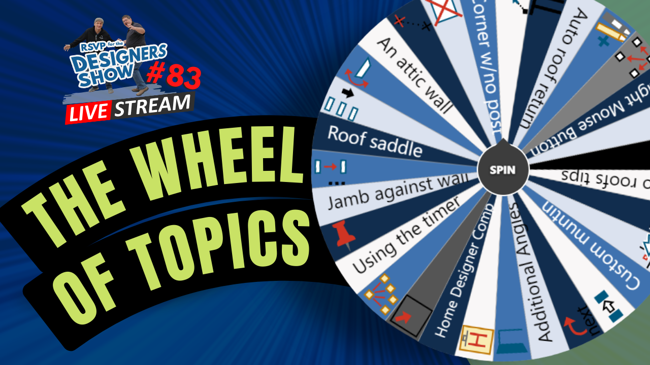 The Wheel of Topics 2 - Designers Show #83