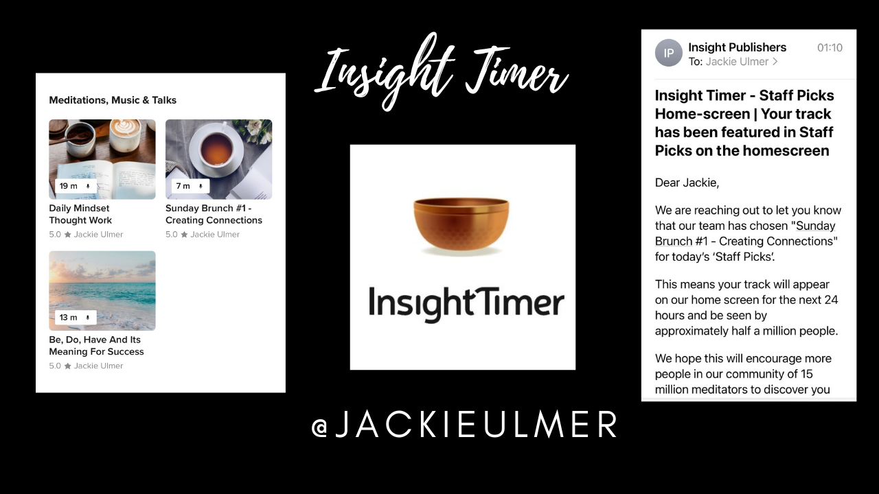 Jackie Ulmer on Insight Timer