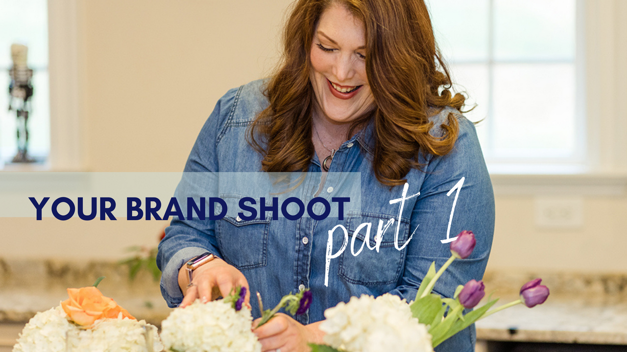 Brand Photo Shoot for your floral Business