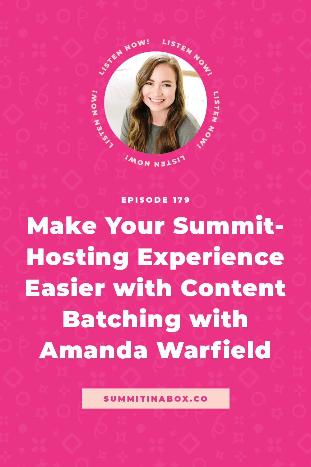 Content batching can give you space to prepare for a summit without ghosting your audience. Learn how to get started and use it to feature your speakers!