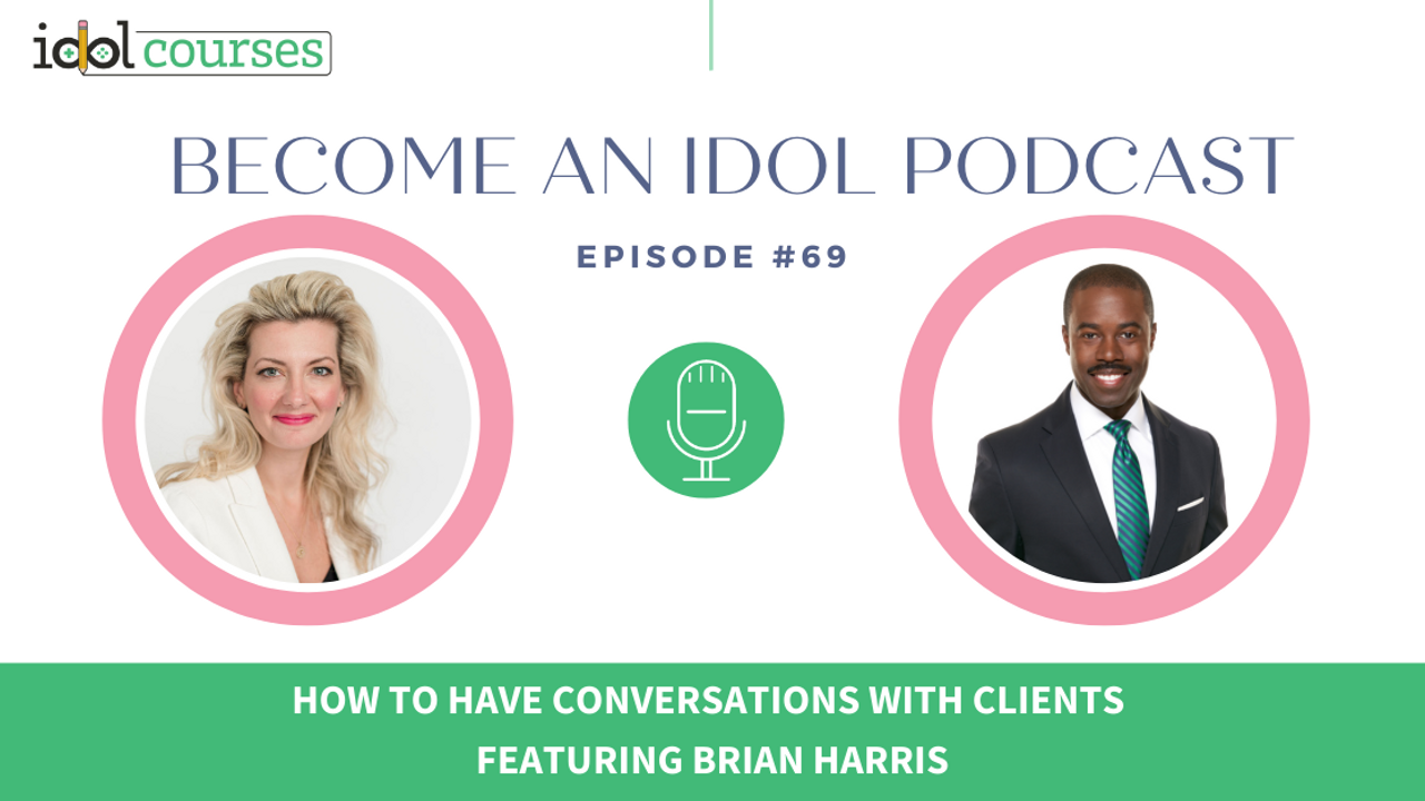 Become an IDOL Podcast Episode 69 cover with Brian Harris