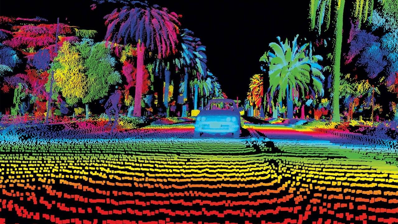 Mapping LIDAR laser - HDL-32E - Velodyne - measurement / for drones / 3D