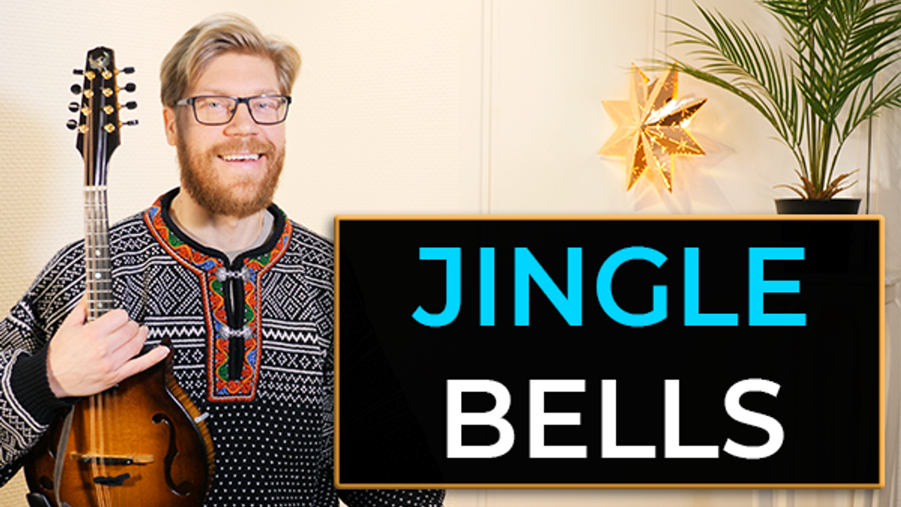 jingle bells mandolin christmas