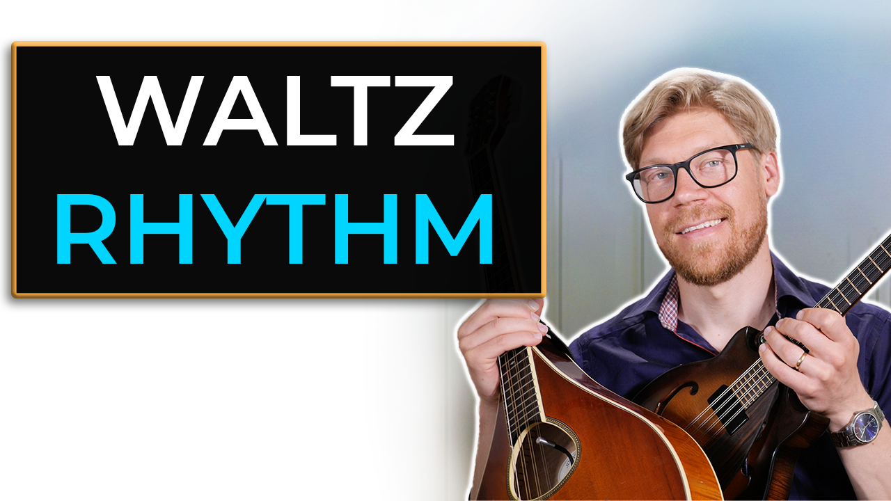 waltz rhythm mandolin lesson