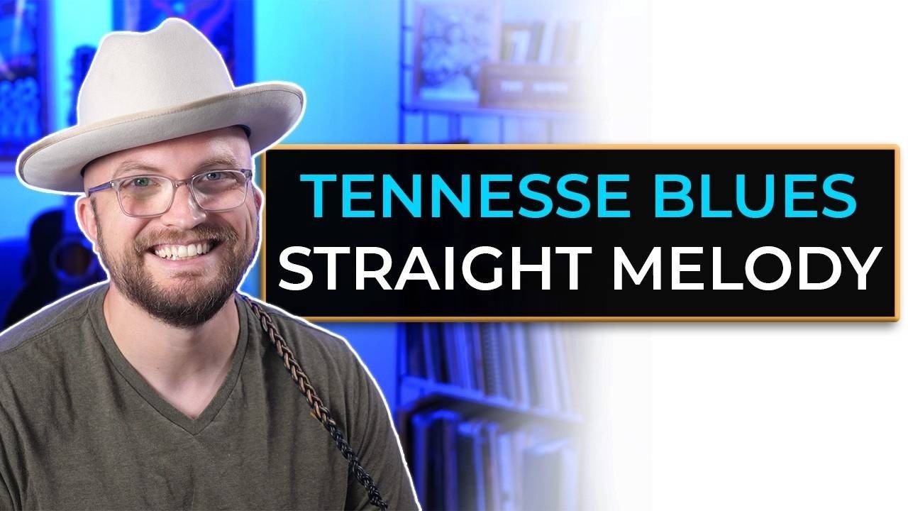 Tennessee Blues // Straight Melody // Mandolin Lesson