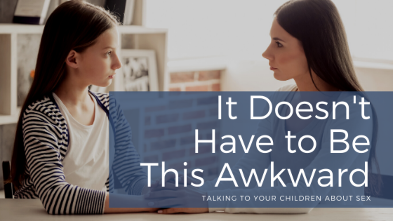 Wondering when to talk to kids about sex?