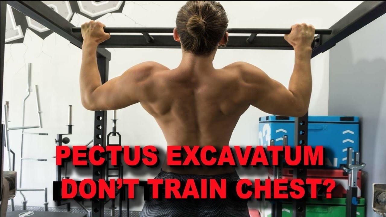 training chest can make pectus worse