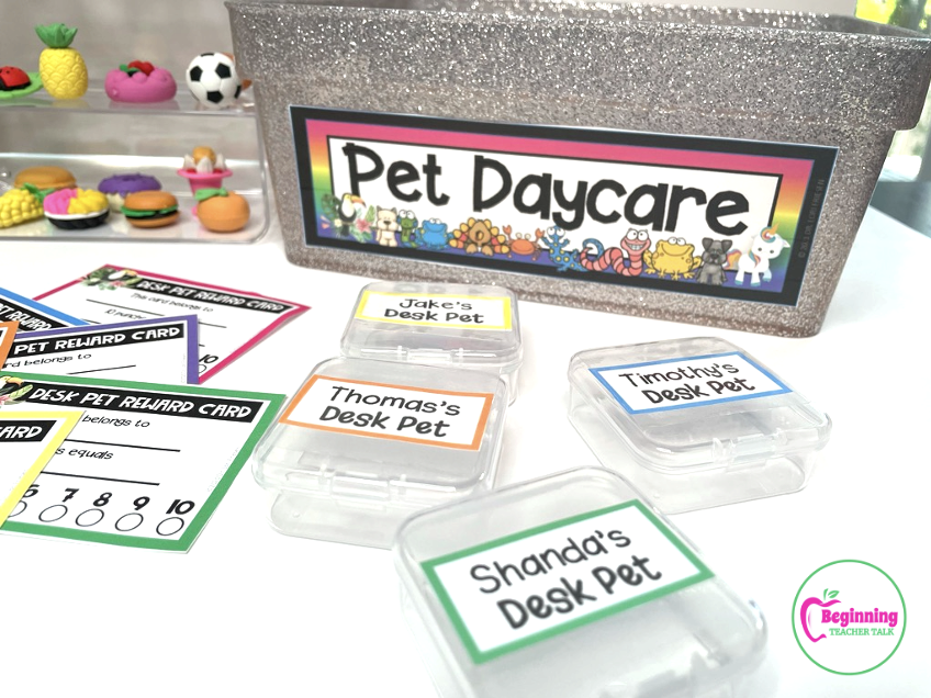 Desk Pets in Your Classroom Yay or Nay (& How to Manage Them)