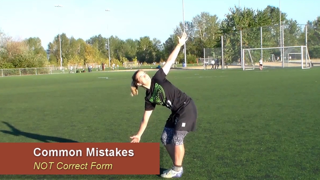 Simple Dynamic Warmup Routine For Ultimate Frisbee Players