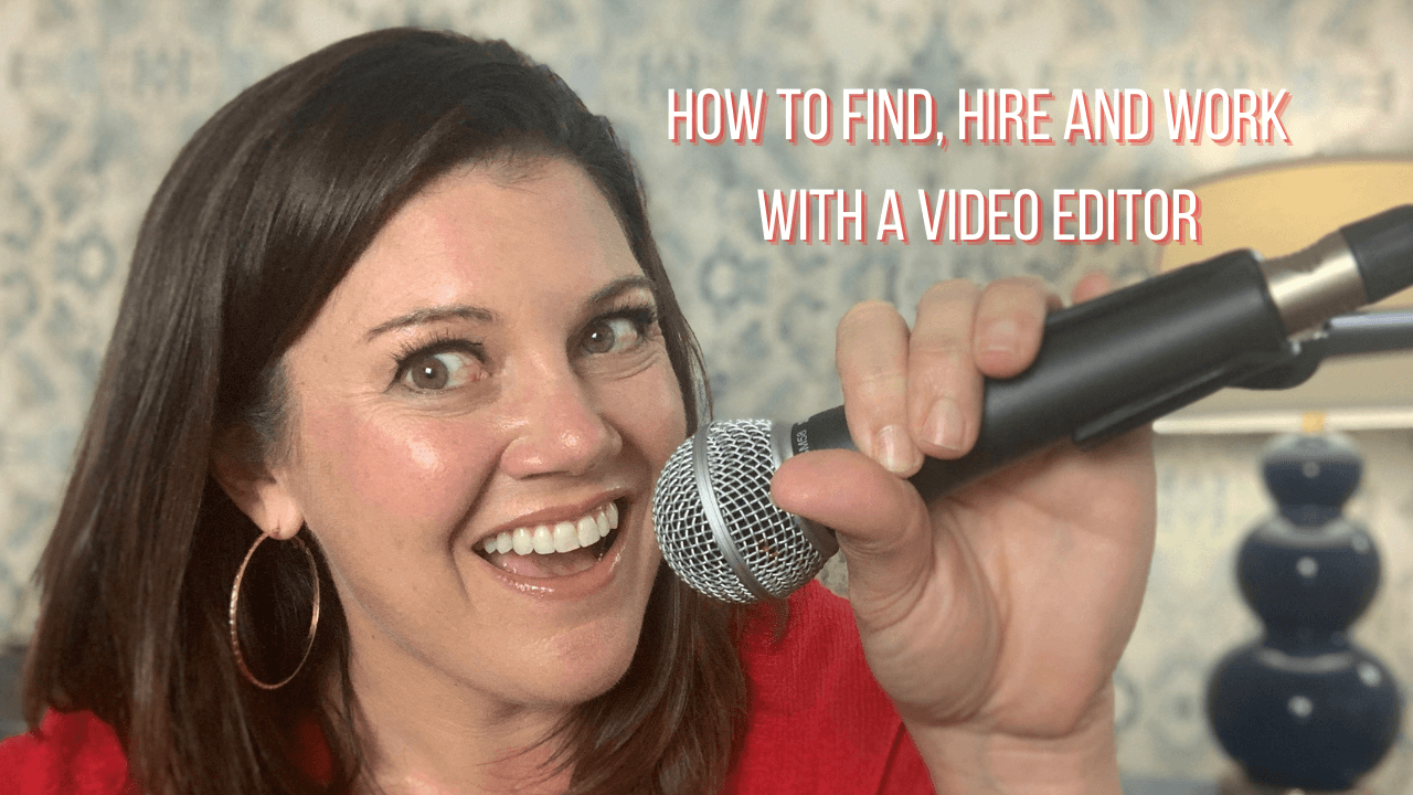 How to Find, Hire and Work With a Video Editor