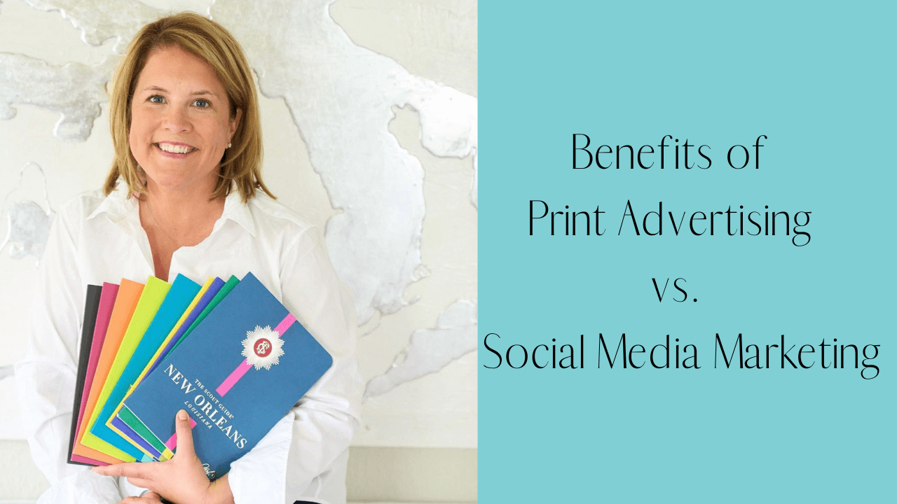 Benefits of Print Advertising vs. Social Media Marketing