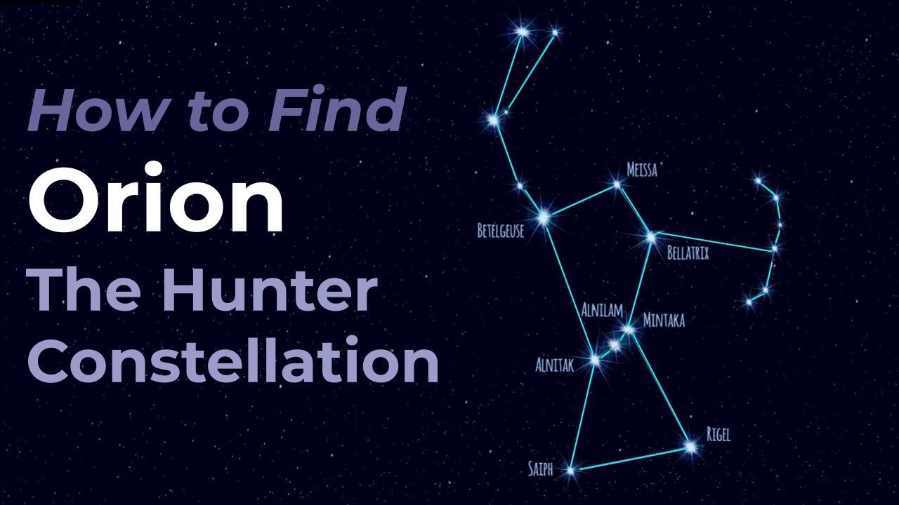 Orion The Hunter Constellation Orion The Hunter Constellation