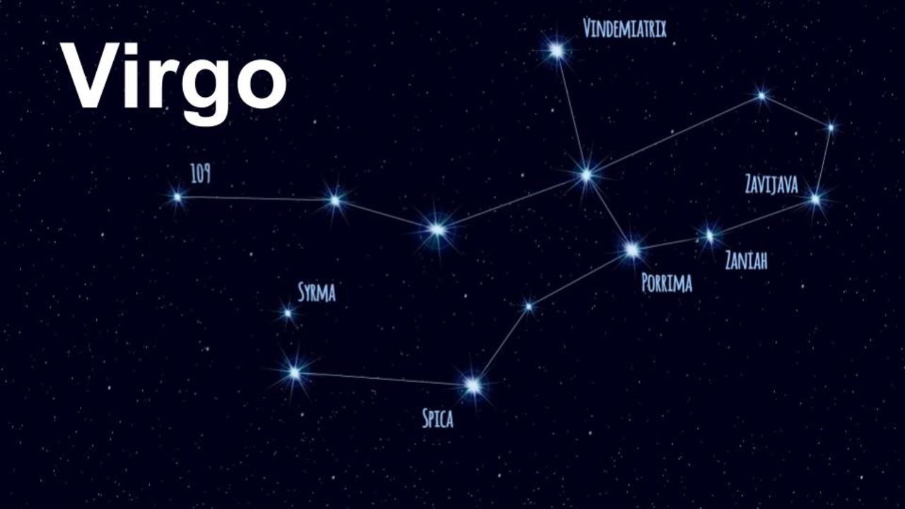 Constellations Virgo Constellations Virgo