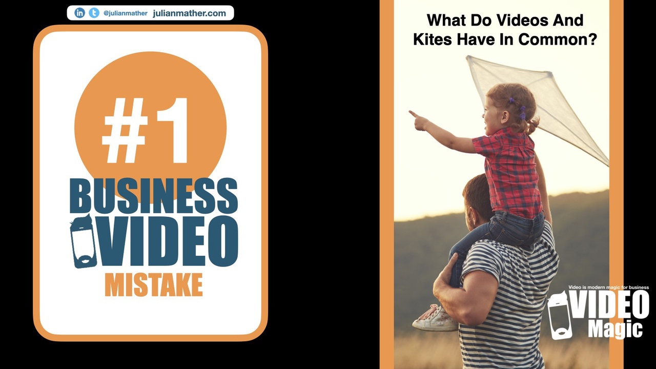 The Number 1 Mistake Businesses Make When Implementing Video Julian Mather Video Strategy Skills Presentation Training