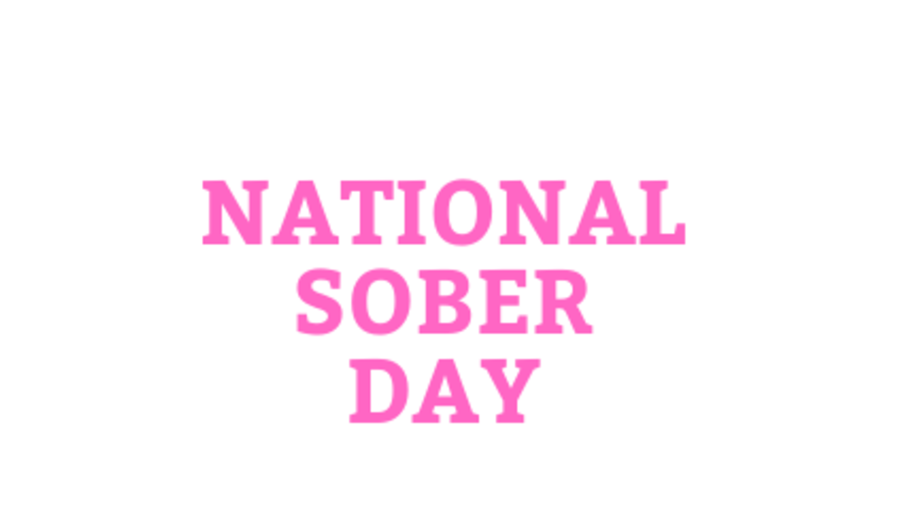 National Sober Day