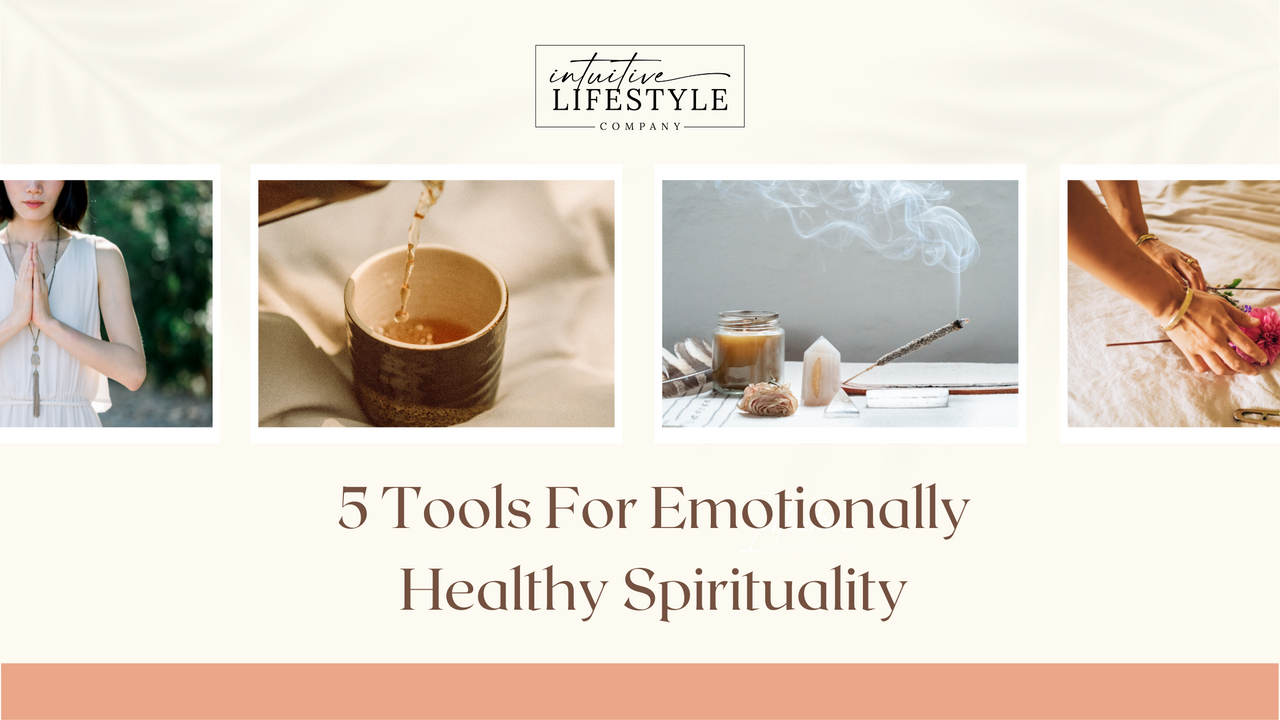 Emotionally Healthy Spirituality