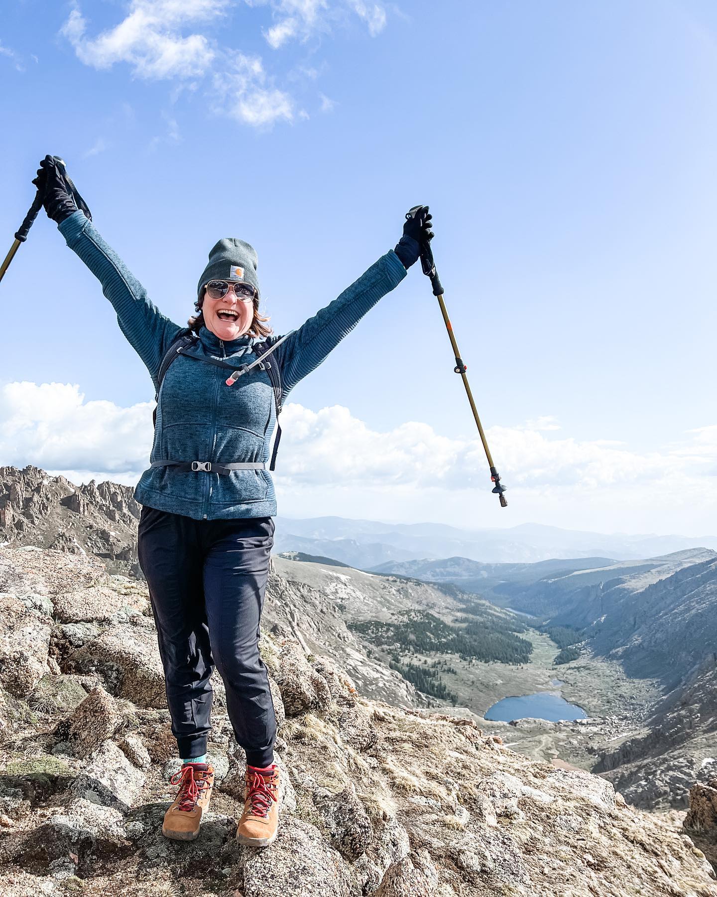 What Climbing a Mountain Taught Me About Sobriety