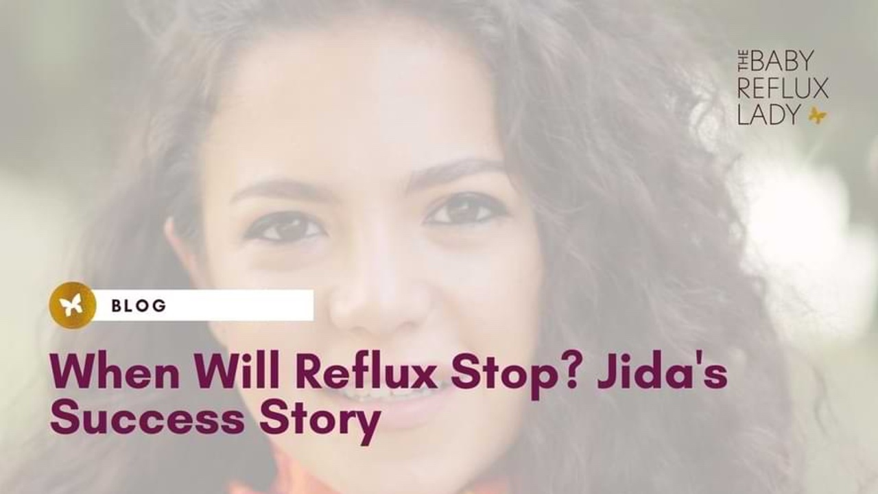 How I Cured My Baby's Reflux Jida Choura