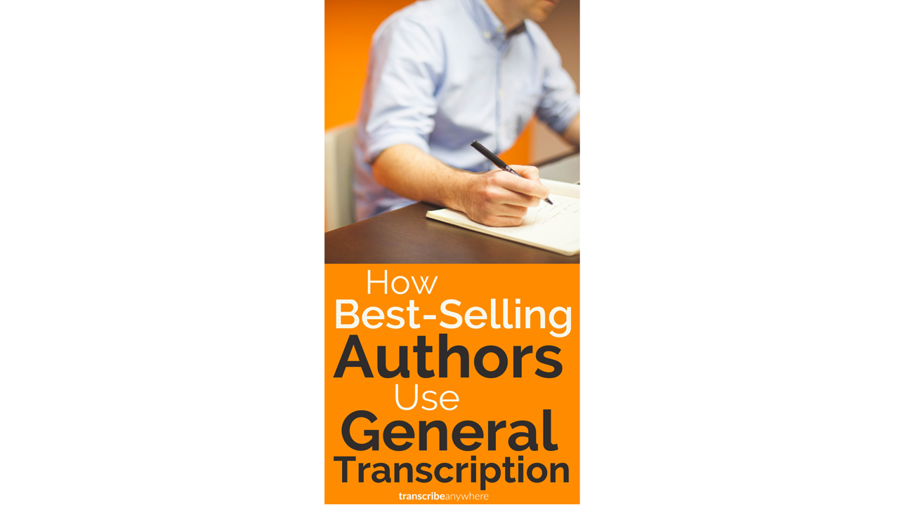 How Best-Selling Authors Use General Transcriptionists: Meet Bob McIntosh