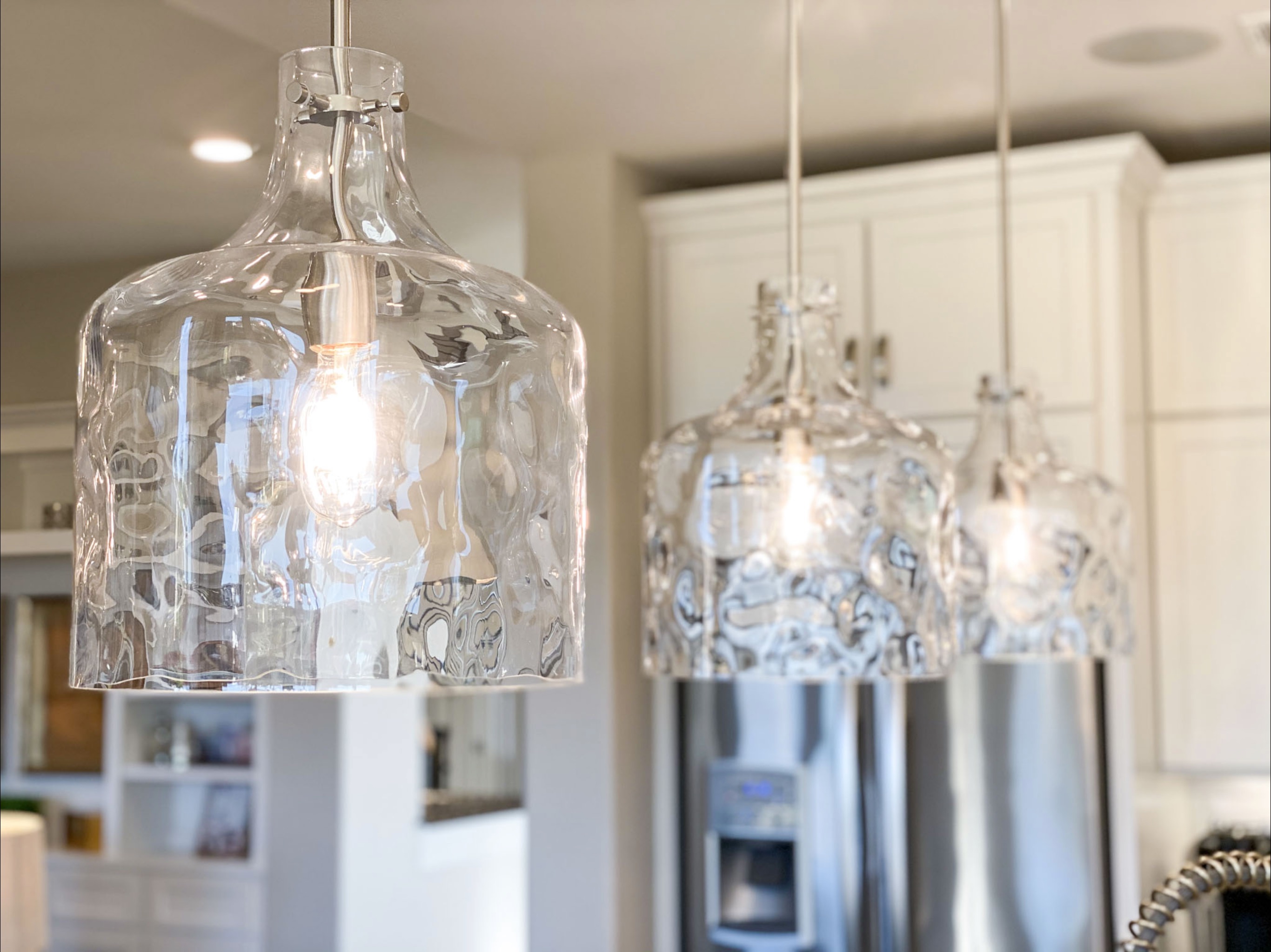 best glass pendant lights