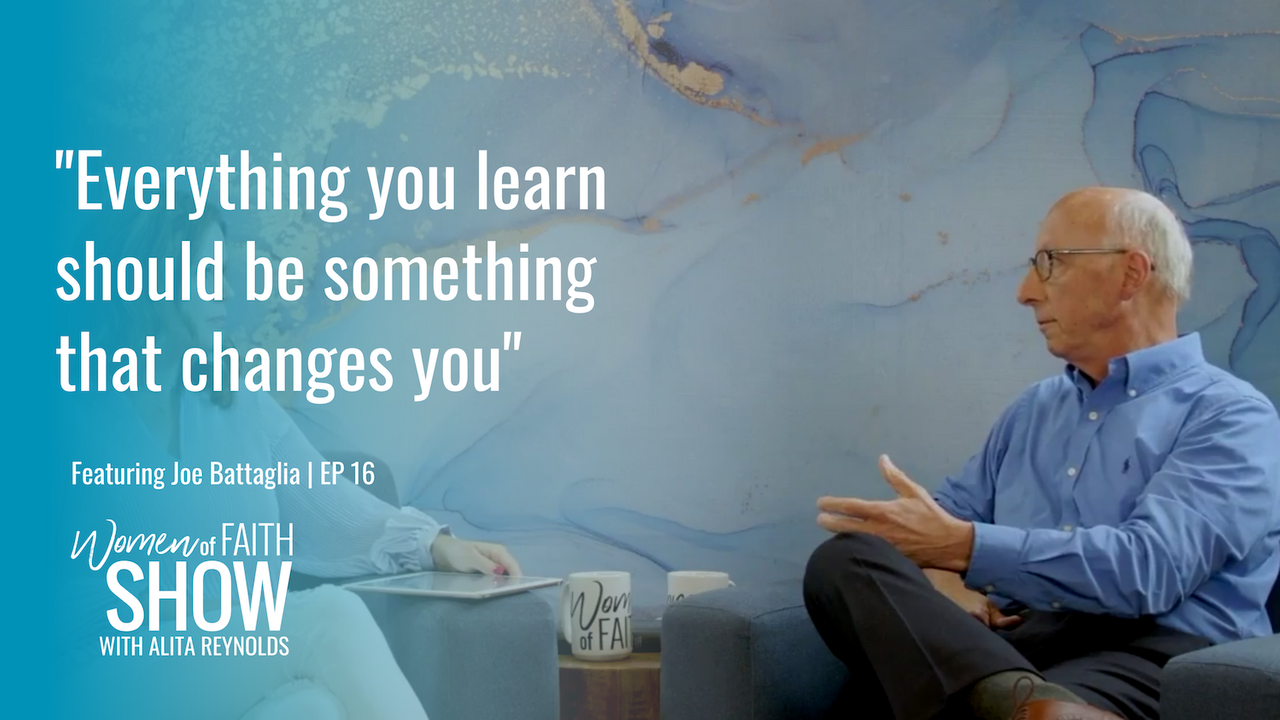 Everything you learn... with Joe Battaglia