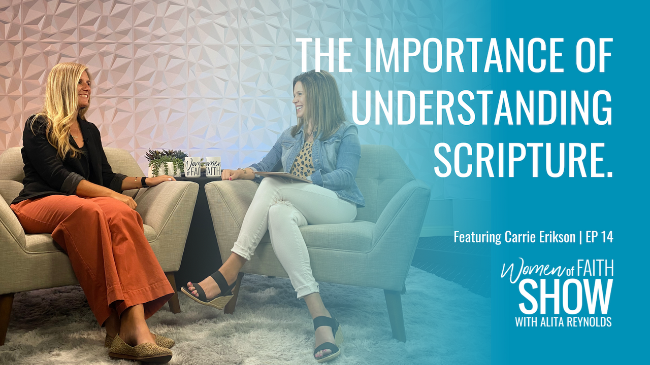 The importance of understanding scripture.