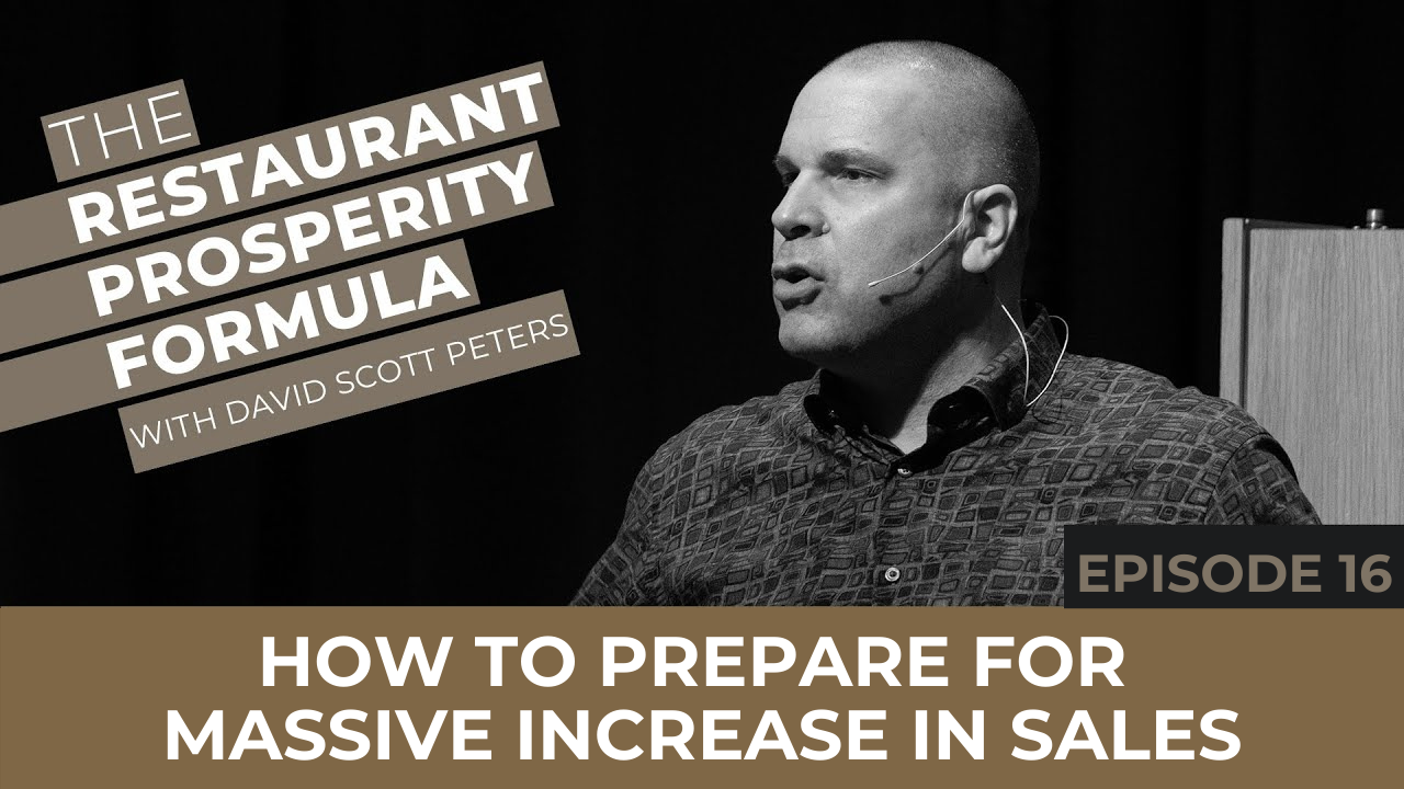 How to Prepare for Massive Increase in Restaurant Sales