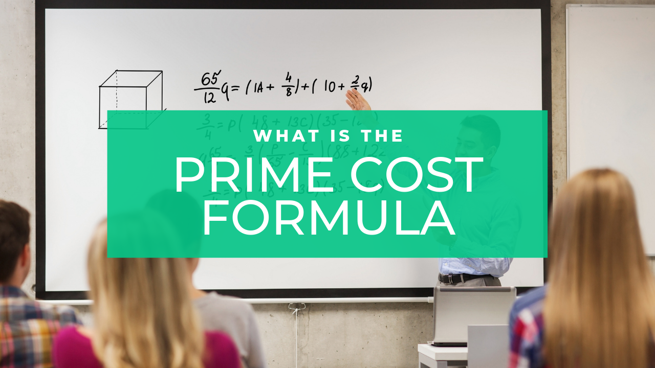 Prime Cost Formula And Prime Cost Definition