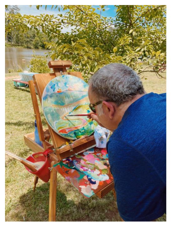 Do Art Travel Easel