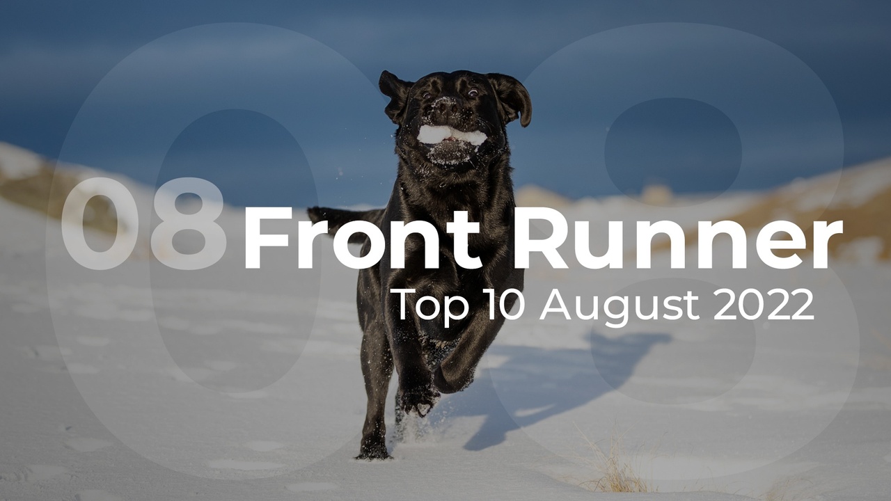 Front Runner Top 10 August 2022