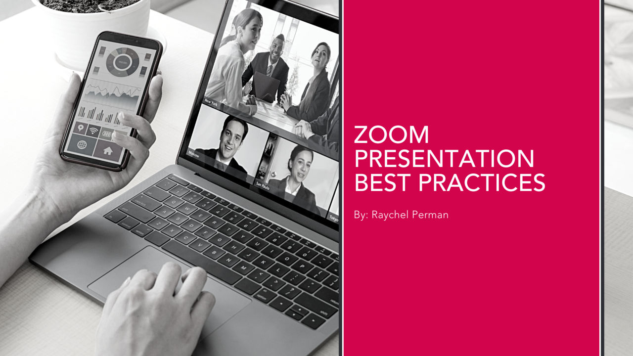 zoom presentation best practices