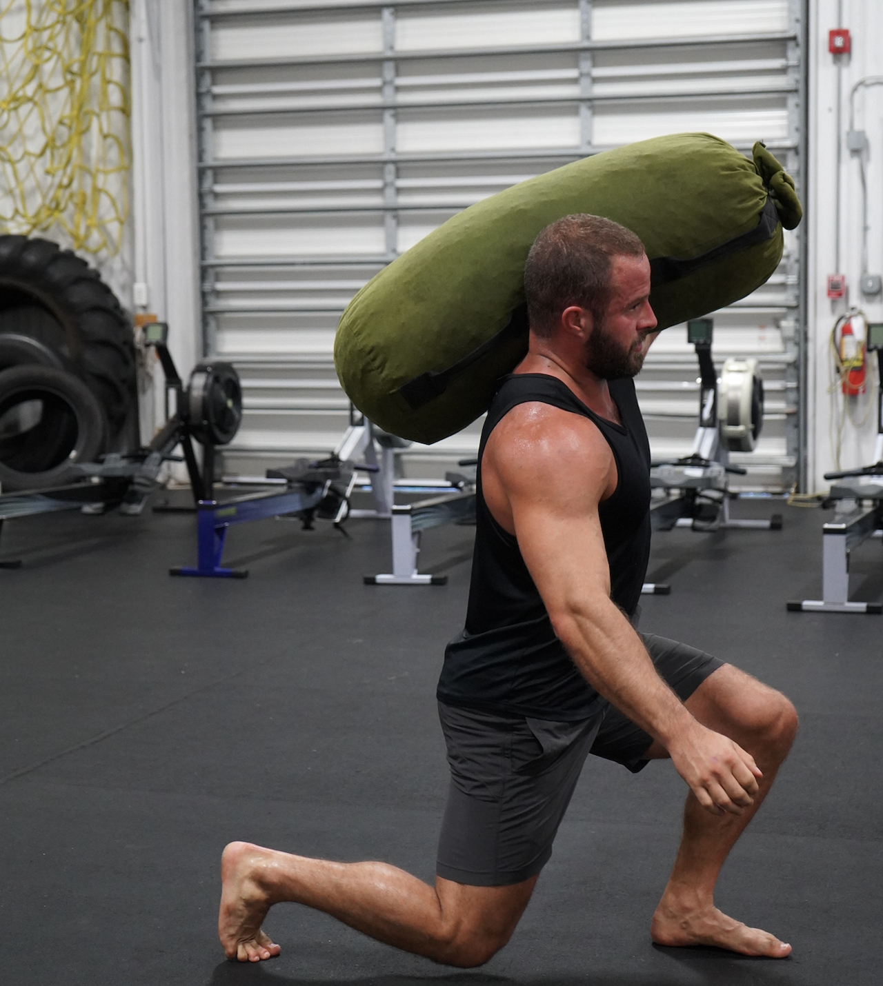 Shoulder discount sandbag workout