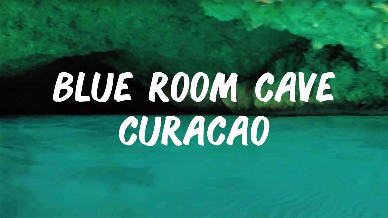 Blue Room Cave, Curacao