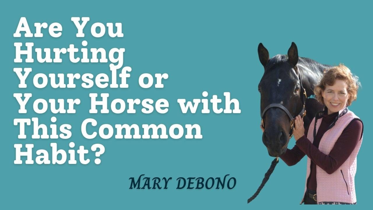 Mary Debono with horse 