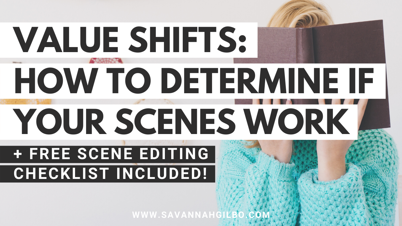 Value Shifts A Quick Way to Determine if Your Scenes Work (or Not)