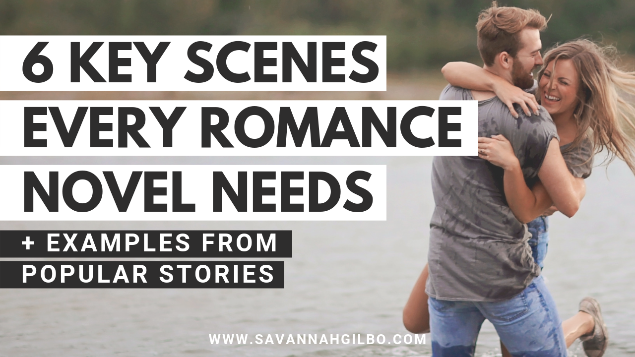 The 28 Scenes Every Romance Novel Must Have