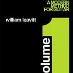  A Modern Method for Guitar - Volume 1 Book/Online Media:  0073999494006: Leavitt, William: Books