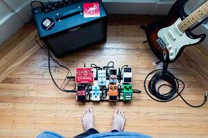 jonathan kreisberg pedalboard