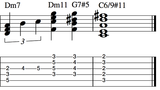 Chord Melody Assembly Line •