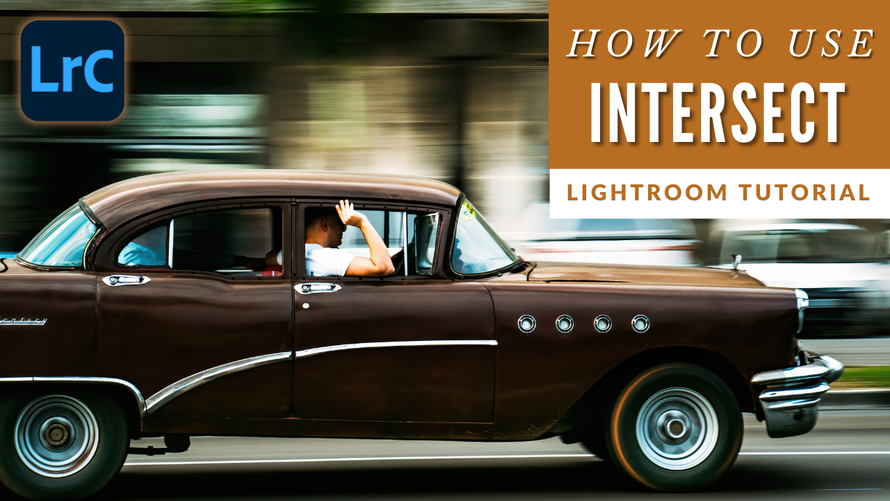 Lightroom Tutorial - How to use the Intersect masking tool