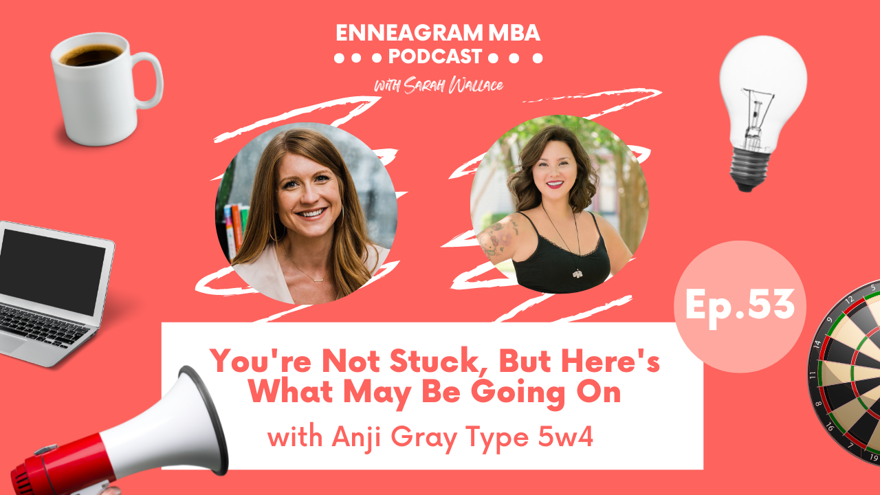 Anji Gray, Enneagram Type 5w4, New Classic Woman