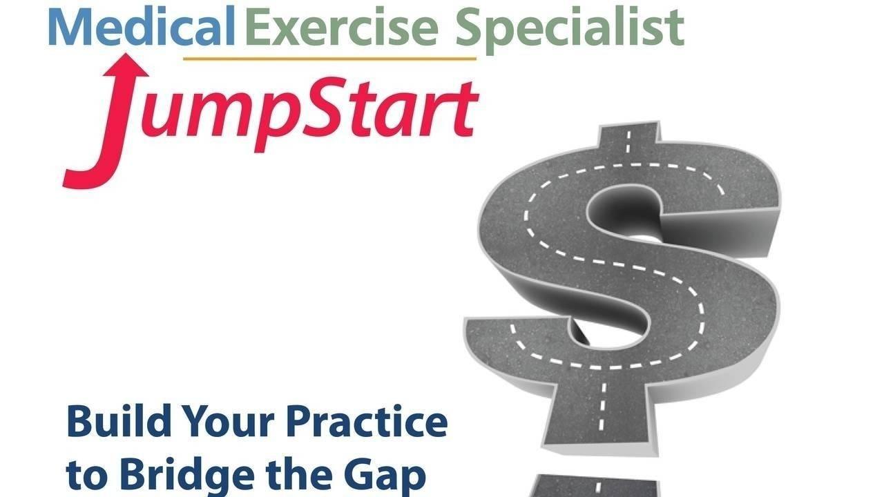 Medical Exercise Jumpstart Begins Thursday!!