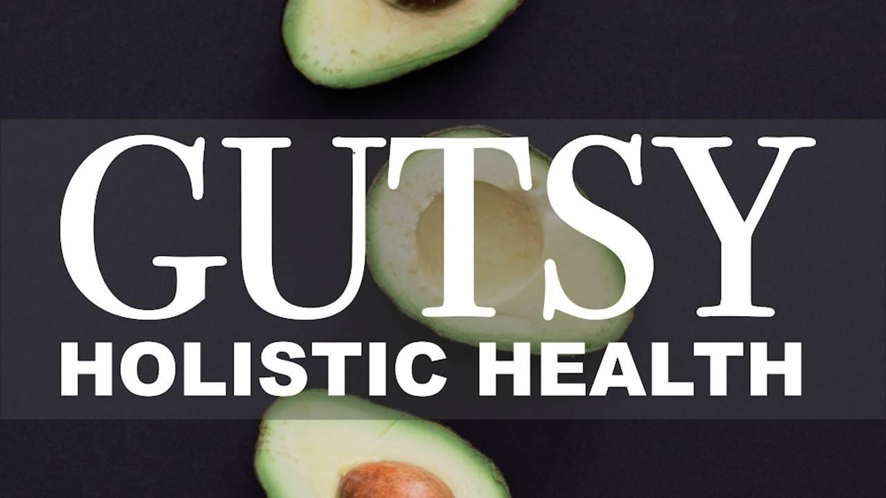 Gutsy Health Podcast Image