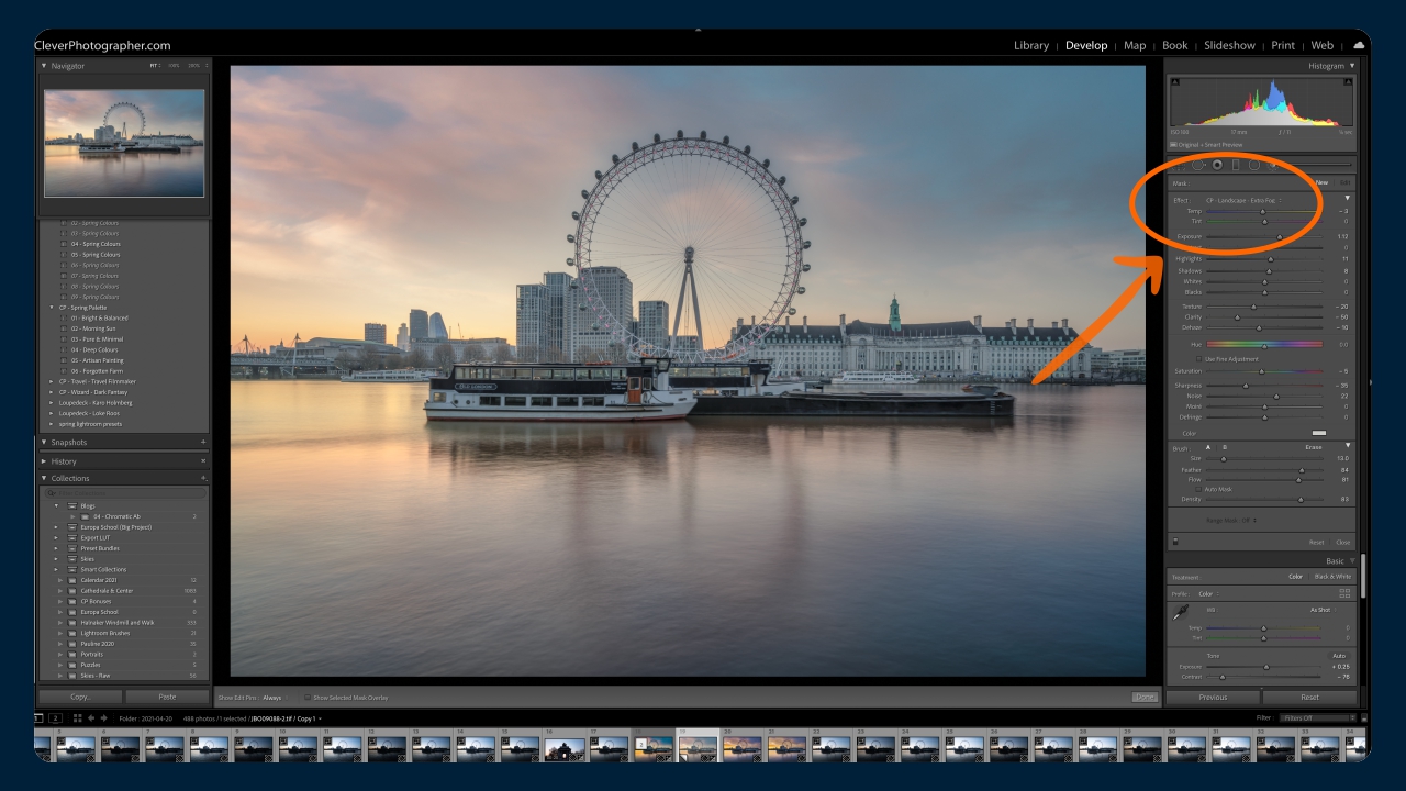 transfer lightroom presets into capture one