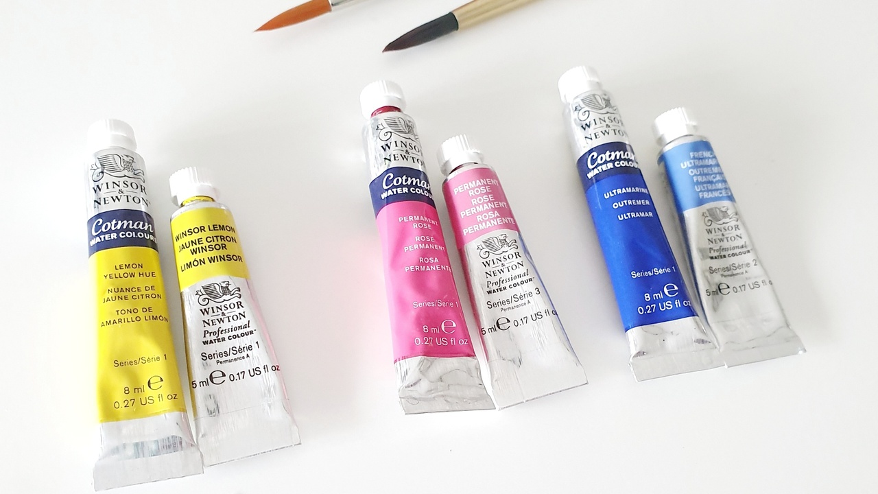 Professional Watercolor Watercolors